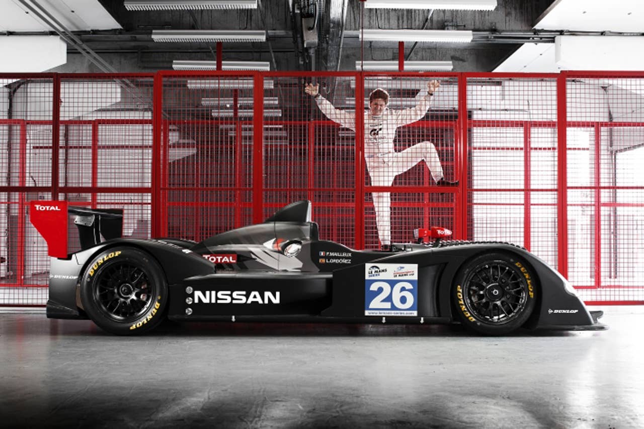 Nissan GT Academy winner Lucas Ordoñez