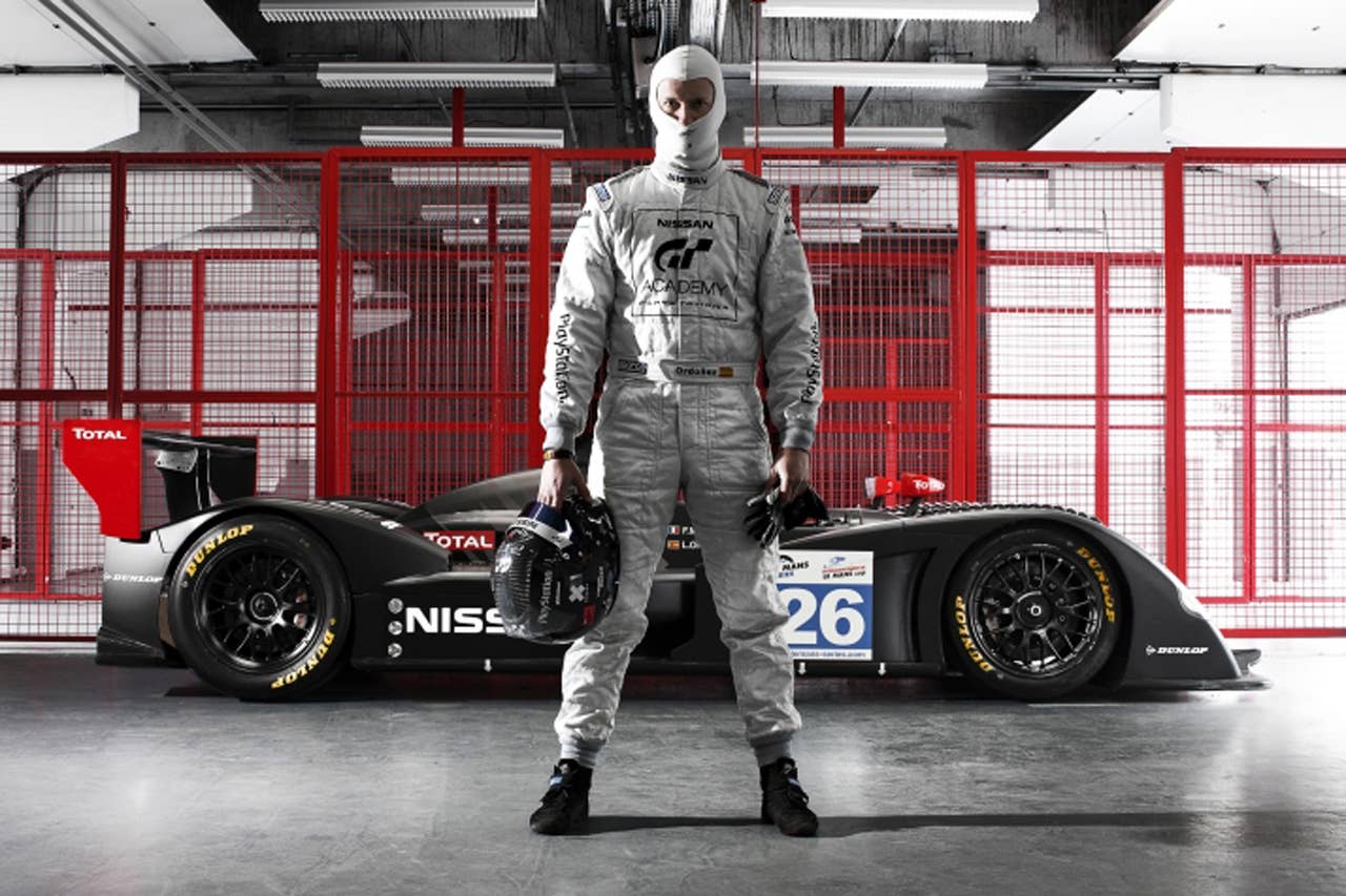 Nissan GT Academy winner Lucas Ordoñez