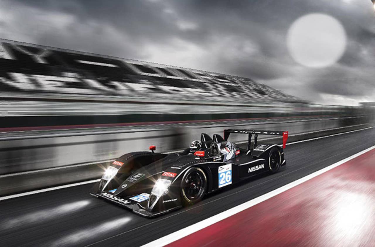 Nissan GT Academy winner Lucas Ordoñez