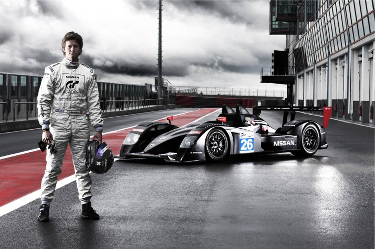 Nissan GT Academy winner Lucas Ordoñez