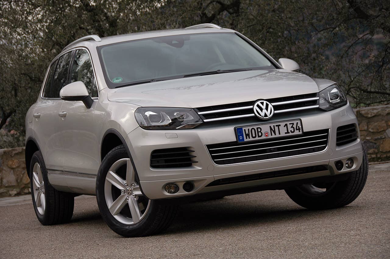 Volkswagen Touareg