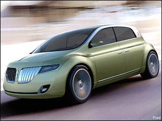 Play the word association game with an average American, and when the topic is "Lincoln," you're likely to hear words like "traditional," "big," and "limousine." Terms describing compact hatchbacks like the Concept C shown above simply won't be on the tips of anyone's tongues.Read more about the Lincoln C Concept at Autoblog.com.Research Current Lincoln Cars2009 Lincoln MKS2009 Lincoln MKX2009 Lincoln Navigator