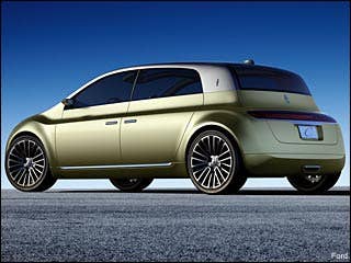 Play the word association game with an average American, and when the topic is "Lincoln," you're likely to hear words like "traditional," "big," and "limousine." Terms describing compact hatchbacks like the Concept C shown above simply won't be on the tips of anyone's tongues.Read more about the Lincoln C Concept at Autoblog.com.Research Current Lincoln Cars2009 Lincoln MKS2009 Lincoln MKX2009 Lincoln Navigator