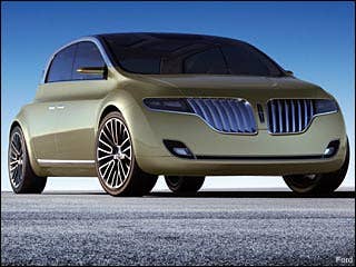 Play the word association game with an average American, and when the topic is "Lincoln," you're likely to hear words like "traditional," "big," and "limousine." Terms describing compact hatchbacks like the Concept C shown above simply won't be on the tips of anyone's tongues.Read more about the Lincoln C Concept at Autoblog.com.Research Current Lincoln Cars2009 Lincoln MKS2009 Lincoln MKX2009 Lincoln Navigator