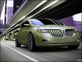Play the word association game with an average American, and when the topic is "Lincoln," you're likely to hear words like "traditional," "big," and "limousine." Terms describing compact hatchbacks like the Concept C shown above simply won't be on the tips of anyone's tongues.Read more about the Lincoln C Concept at Autoblog.com.Research Current Lincoln Cars2009 Lincoln MKS2009 Lincoln MKX2009 Lincoln Navigator