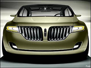 Play the word association game with an average American, and when the topic is "Lincoln," you're likely to hear words like "traditional," "big," and "limousine." Terms describing compact hatchbacks like the Concept C shown above simply won't be on the tips of anyone's tongues.Read more about the Lincoln C Concept at Autoblog.com.Research Current Lincoln Cars2009 Lincoln MKS2009 Lincoln MKX2009 Lincoln Navigator
