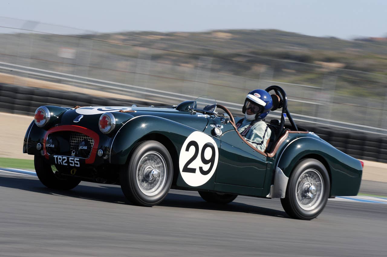 1955 Triumph TR2
