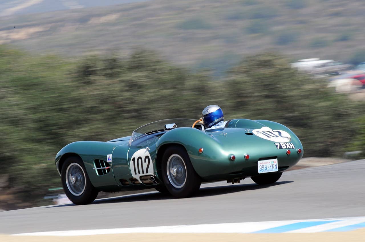 1957 Aston Martin DBR-2