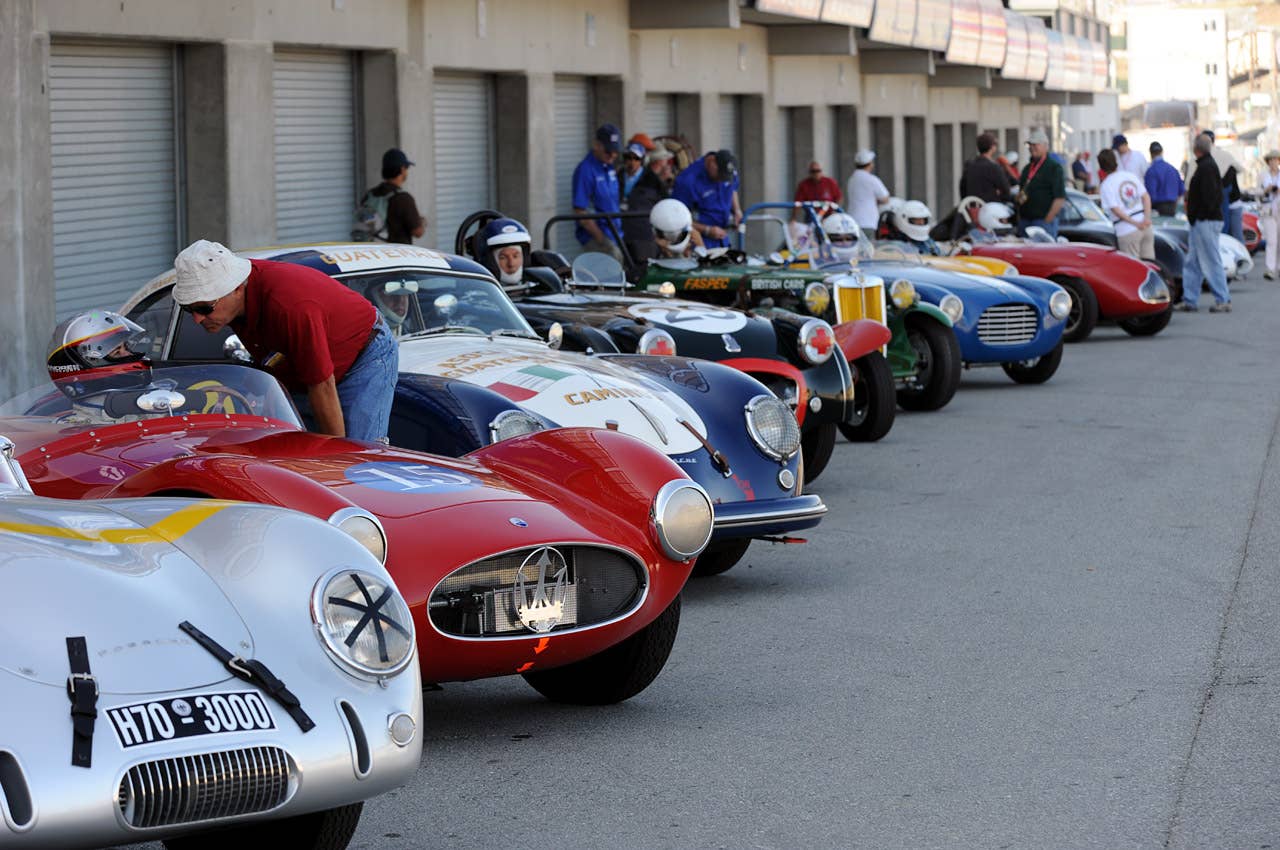 1948-1955 Sports Racing & GT Cars under 1500cc