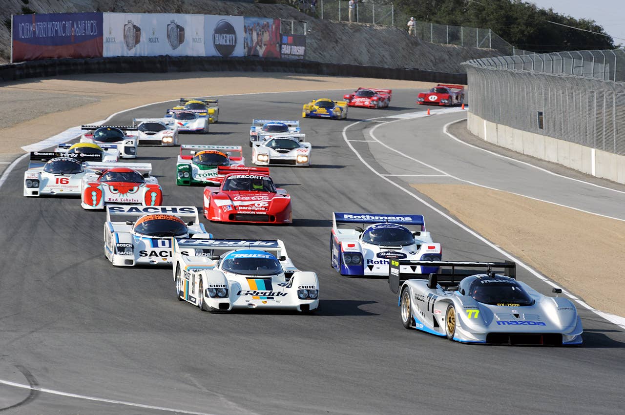 1981-1990 IMSA GTP & FIA Mfg. Championship Cars