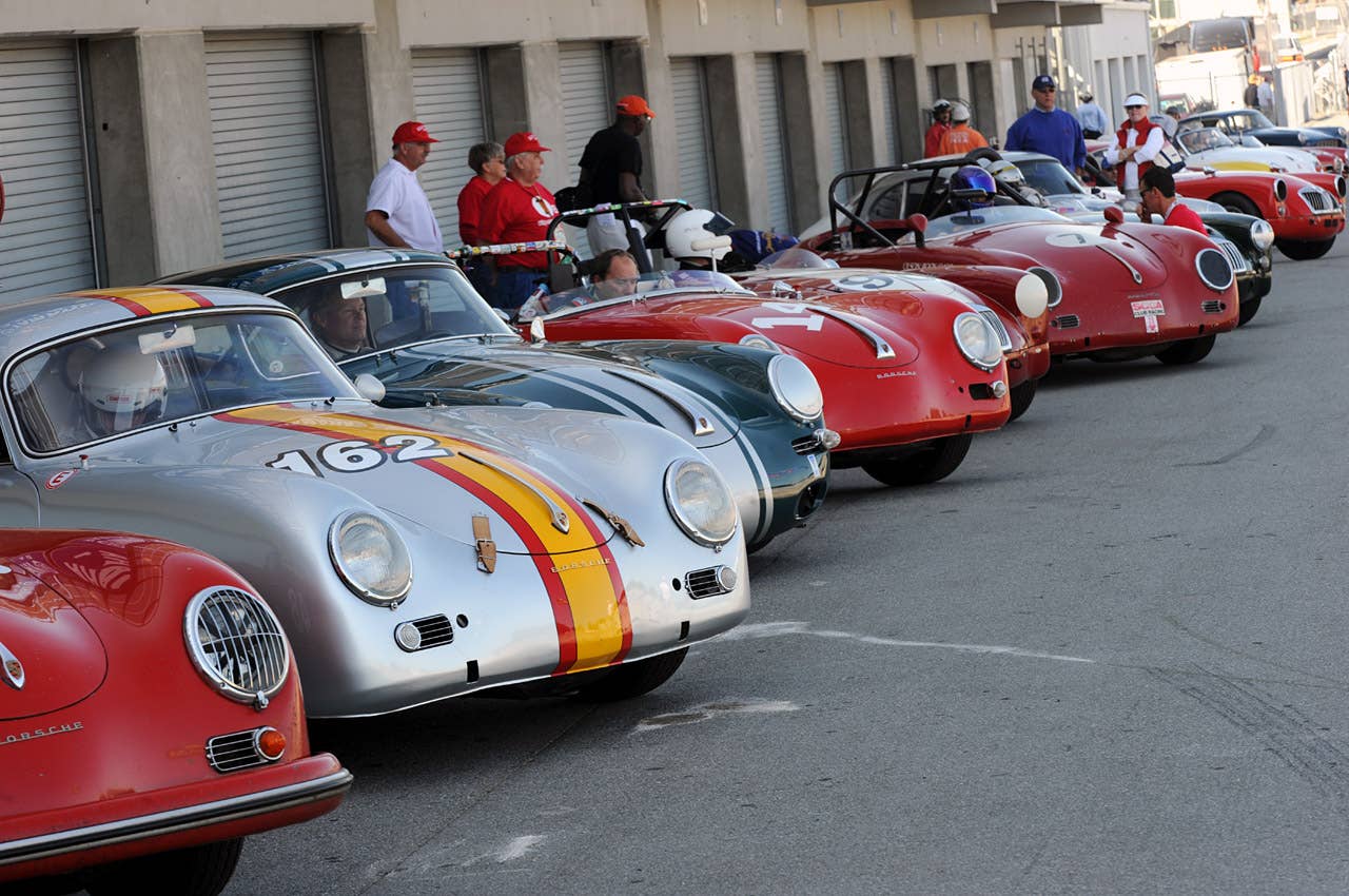 1955-1961 GT Cars under 2200cc