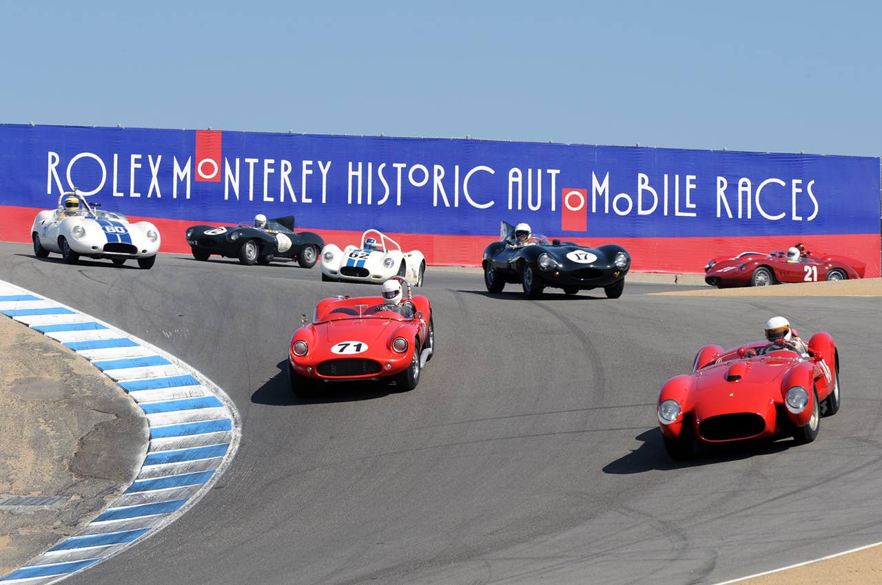 1955-1961 Sports Racing Cars over 2000cc