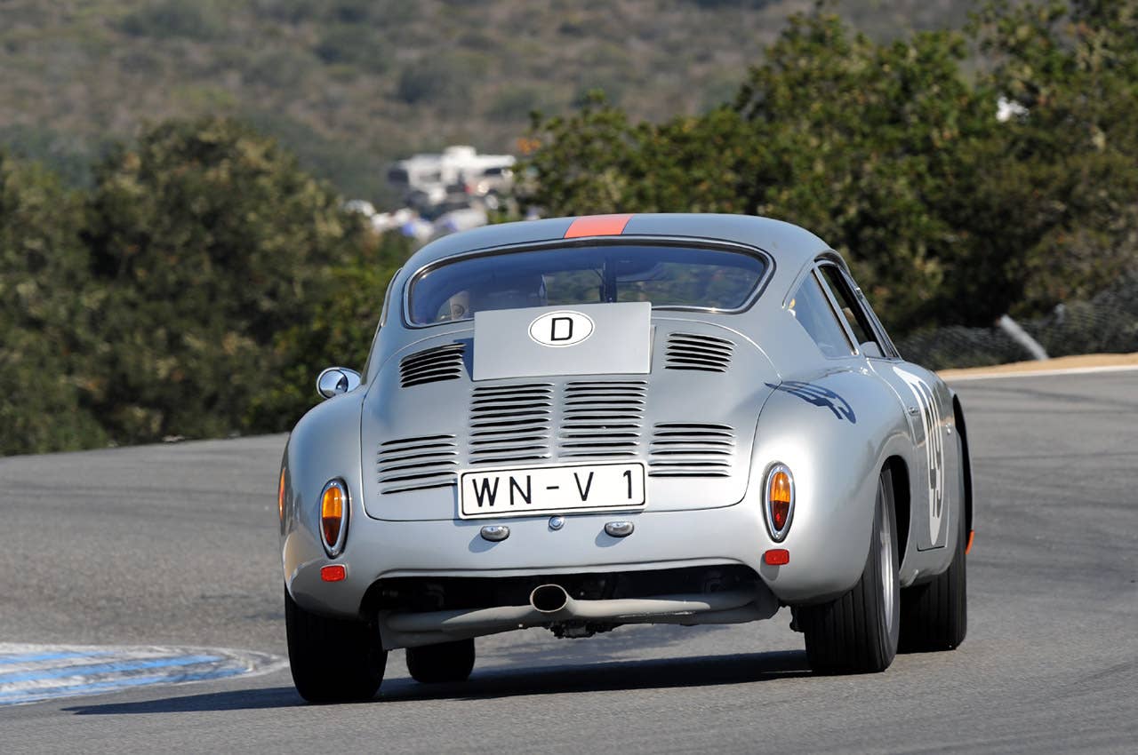 1960 Porsche Arbath GTL