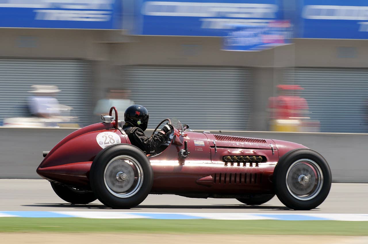 1938 Alfa Romeo Volpi Spl.