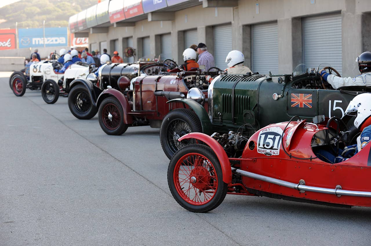 1904-1940 Sporting Cars