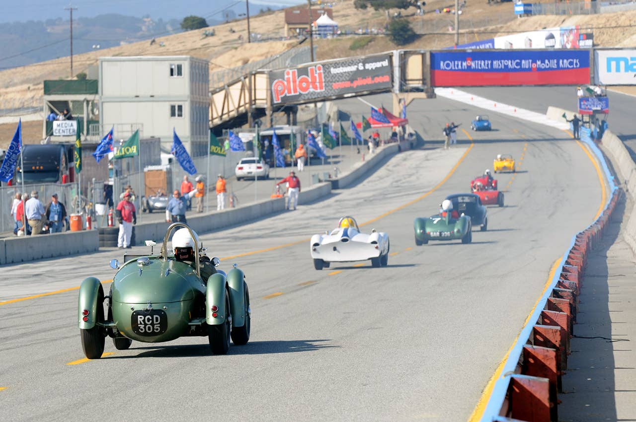 1948-1955 Sports Racing & GT Cars under 1500cc