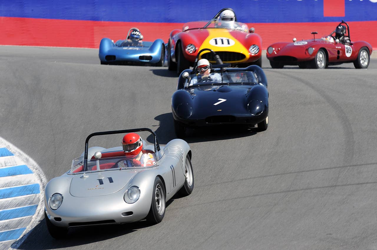 1955-1961 Sports Racing Cars under 2000cc