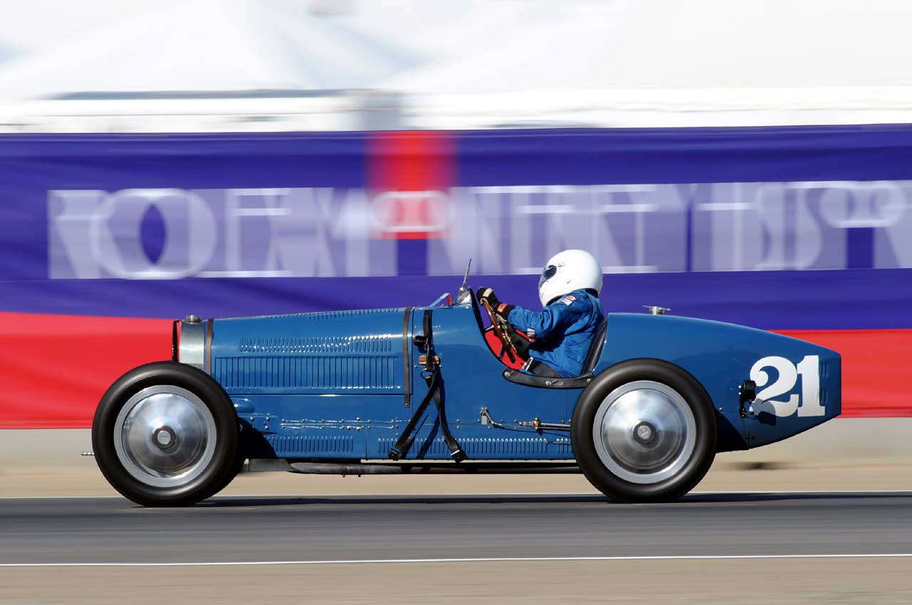 1928 Bugatti T-35B