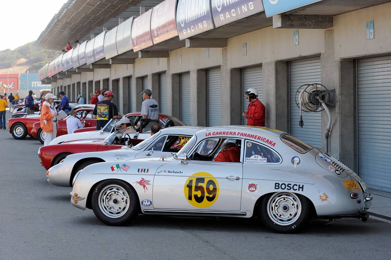 1955-1961 GT Cars under 2200cc