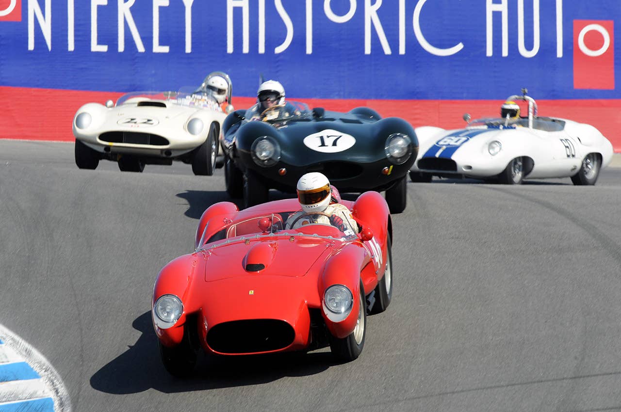 1955-1961 Sports Racing Cars over 2000cc