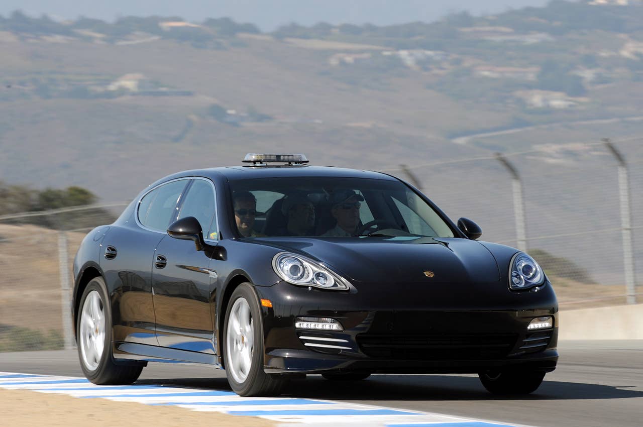 2010 Porsche Panamera Pace Car