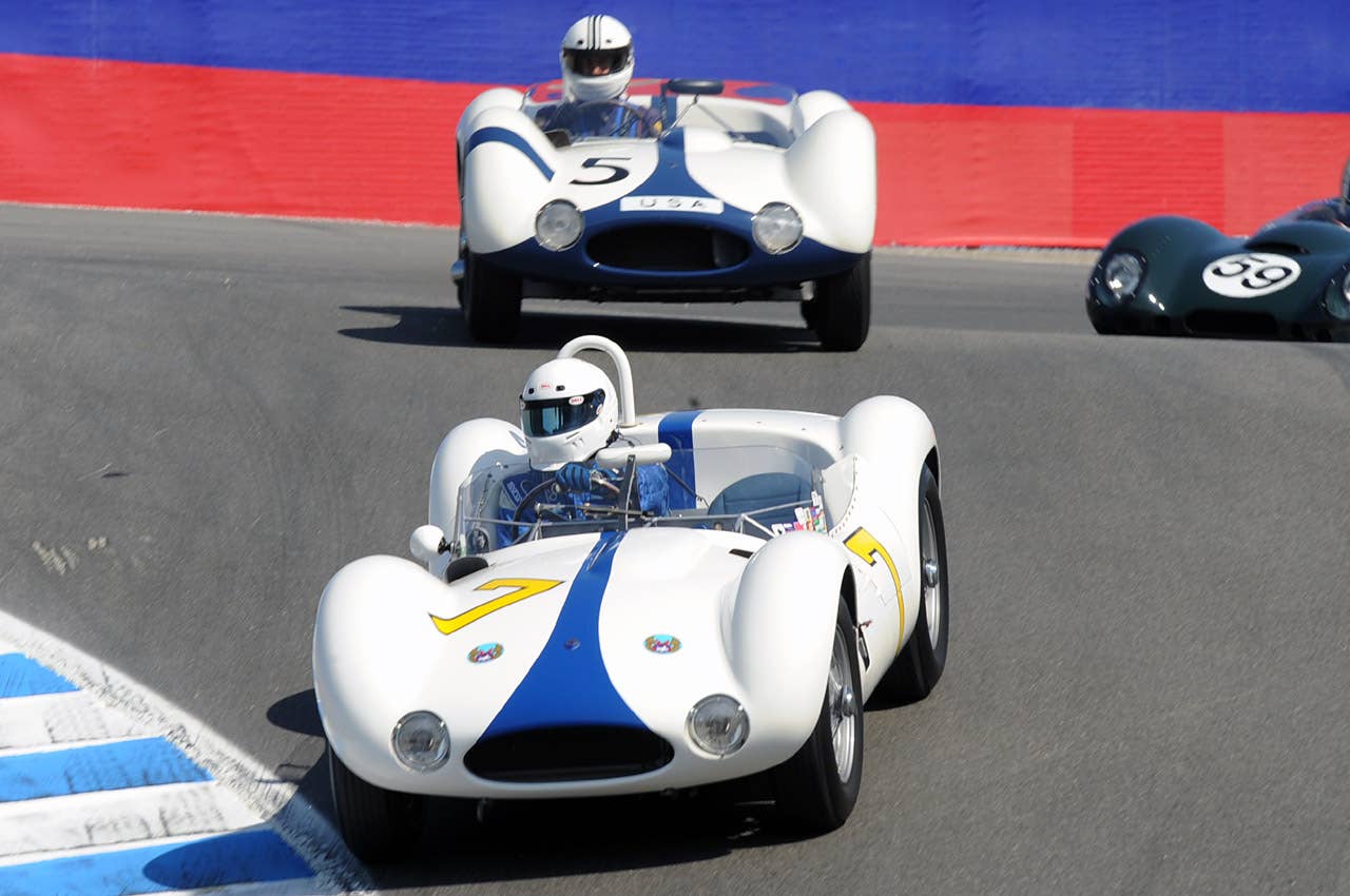 1960 Maserati T-61 Birdcages