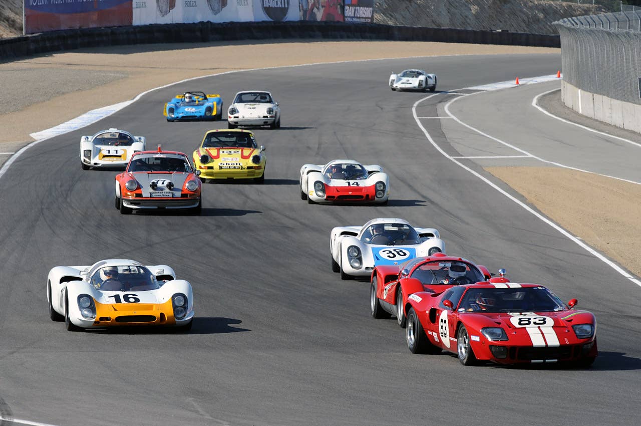 1964-1971 FIA Mfg. Championship Cars