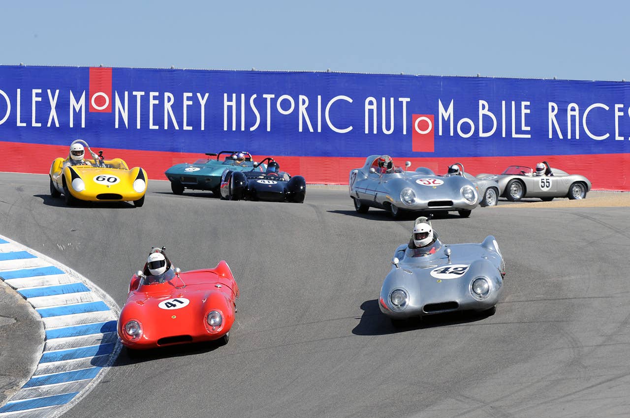 1955-1961 Sports Racing Cars under 2000cc