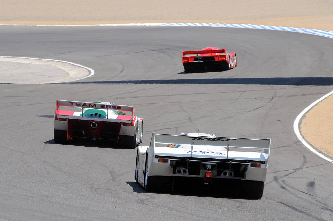1981-1990 IMSA GTP & FIA Mfg. Championship Cars