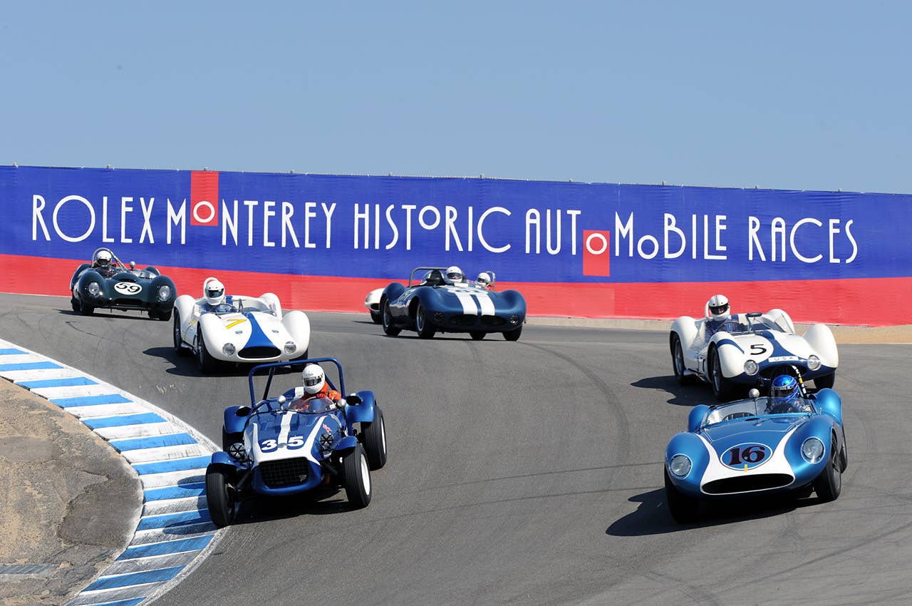 1955-1961 Sports Racing Cars over 2000cc