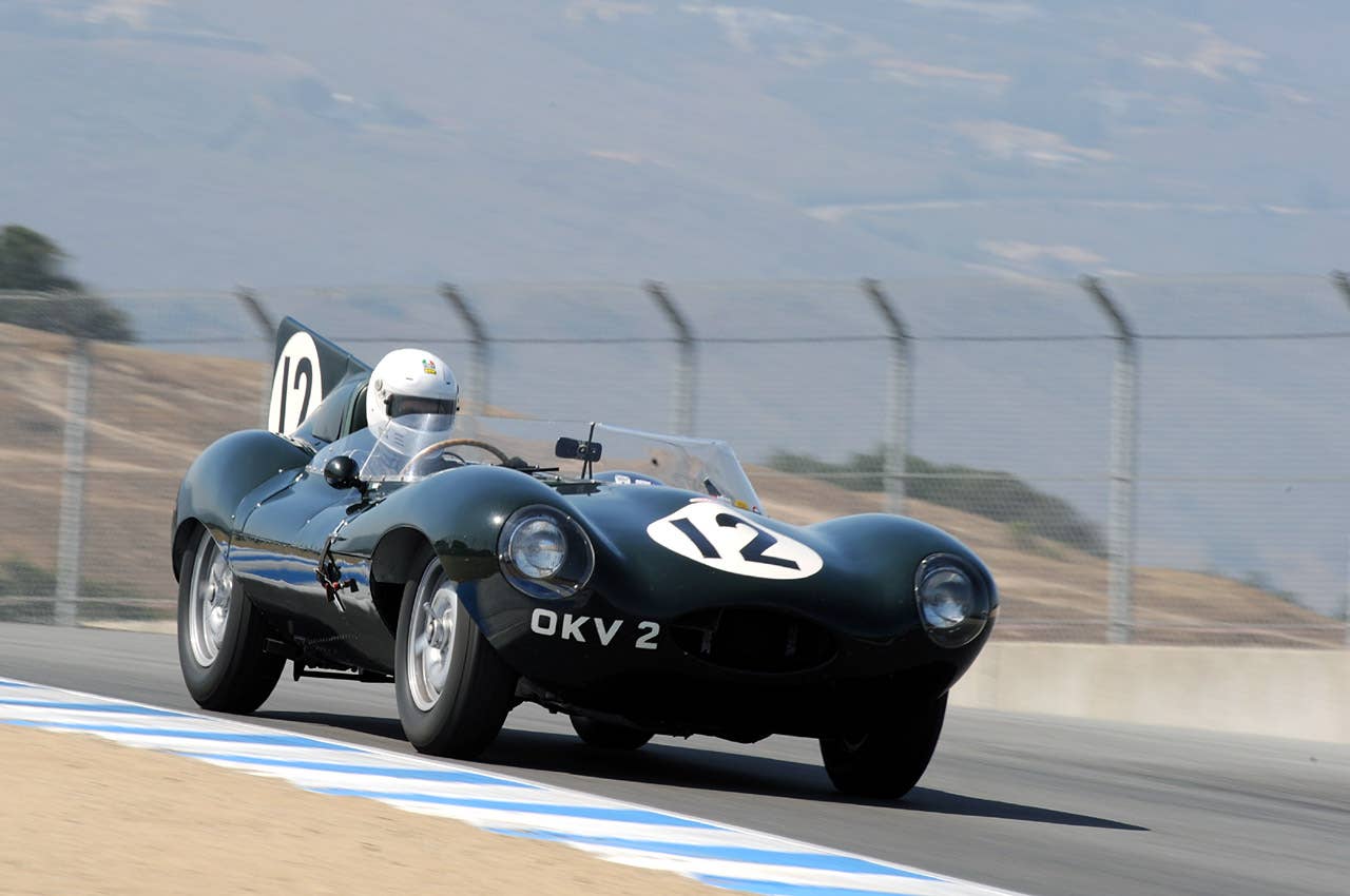 1954 Jaguar D-Type