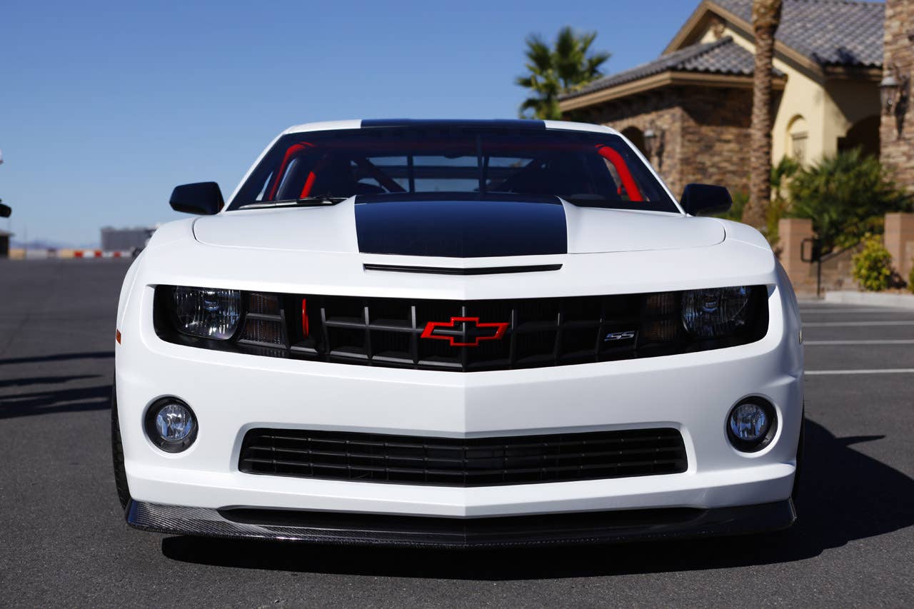 Chevrolet Camaro SSX Concept front