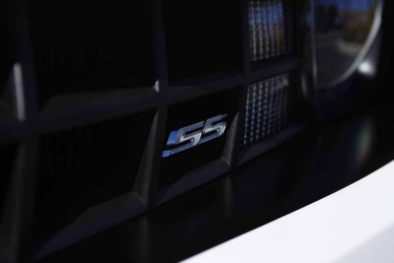 Chevrolet Camaro SSX Concept badge