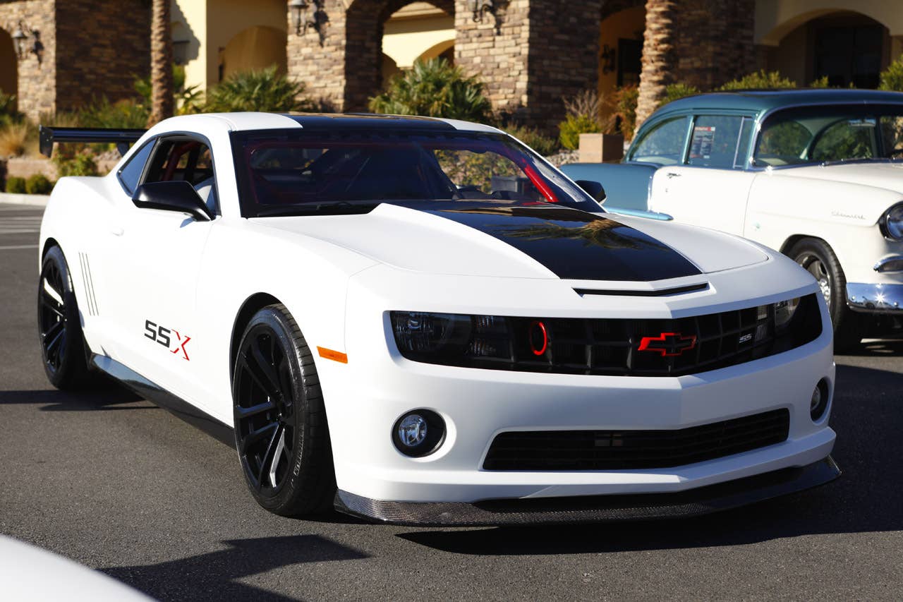 Chevrolet Camaro SSX Concept front 3/4