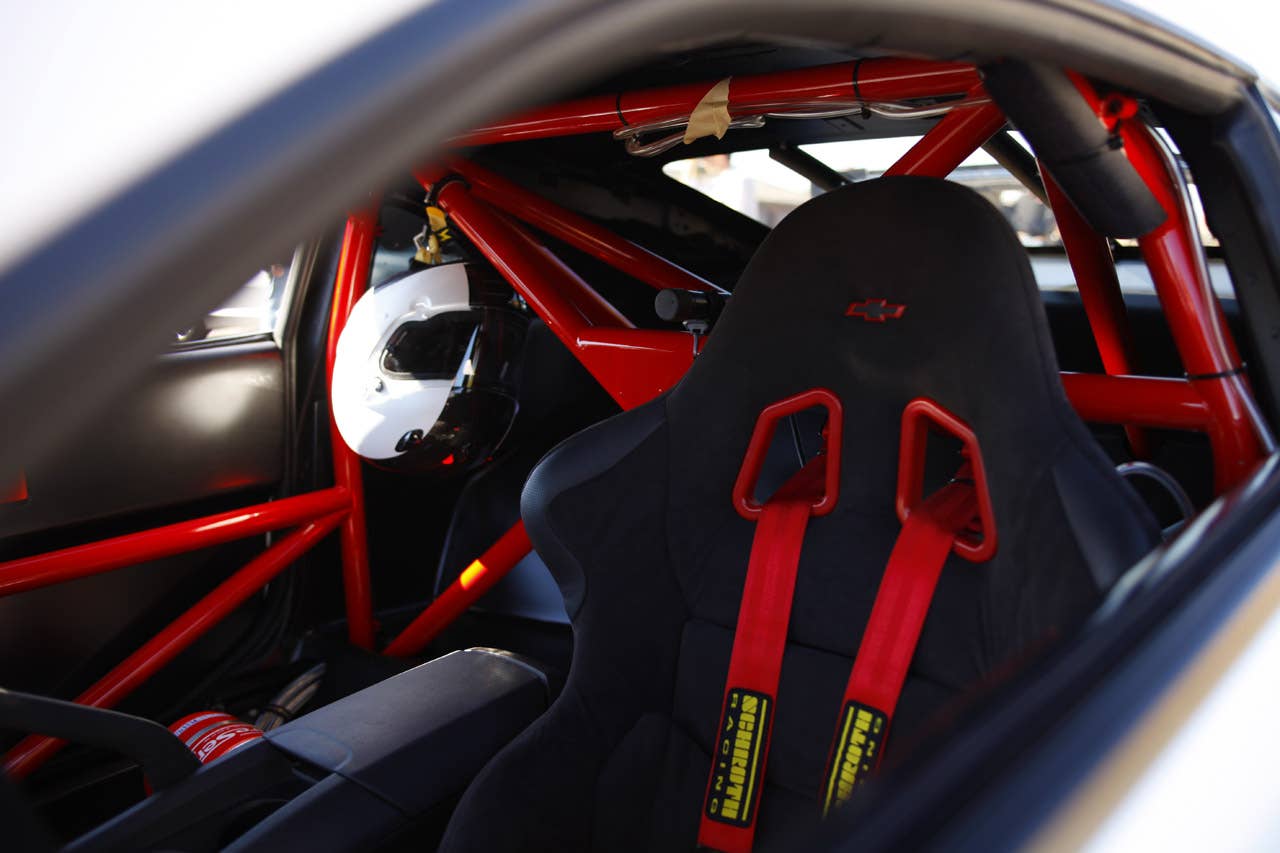 Chevrolet Camaro SSX Concept interior