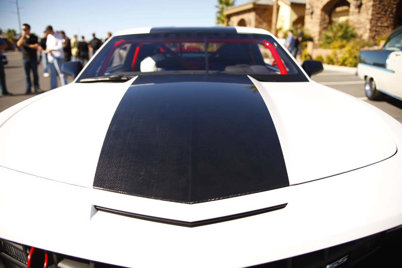 Chevrolet Camaro SSX Concept carbon fiber hood