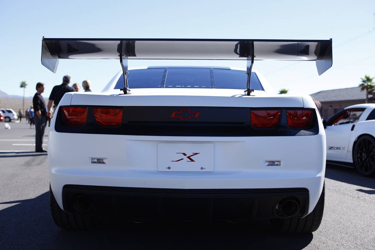 Chevrolet Camaro SSX Concept rear