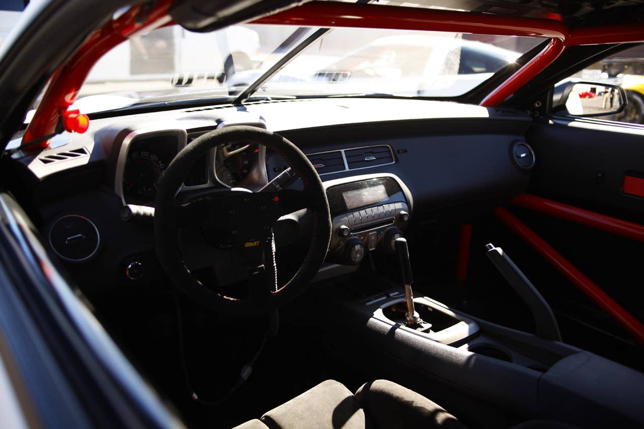 Chevrolet Camaro SSX Concept interior