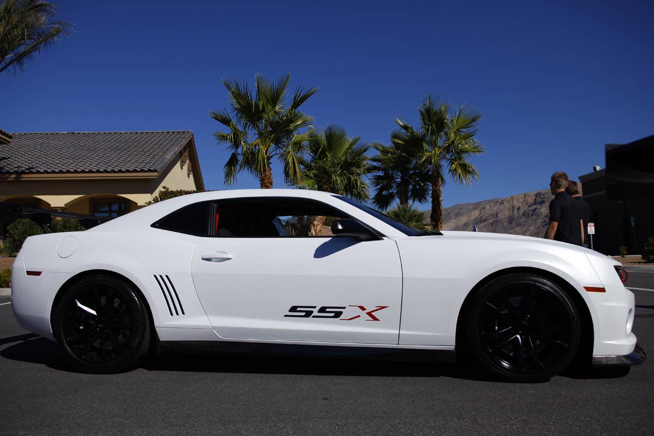 Chevrolet Camaro SSX Concept side