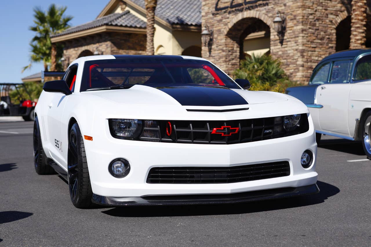 Chevrolet Camaro SSX Concept front 3/4