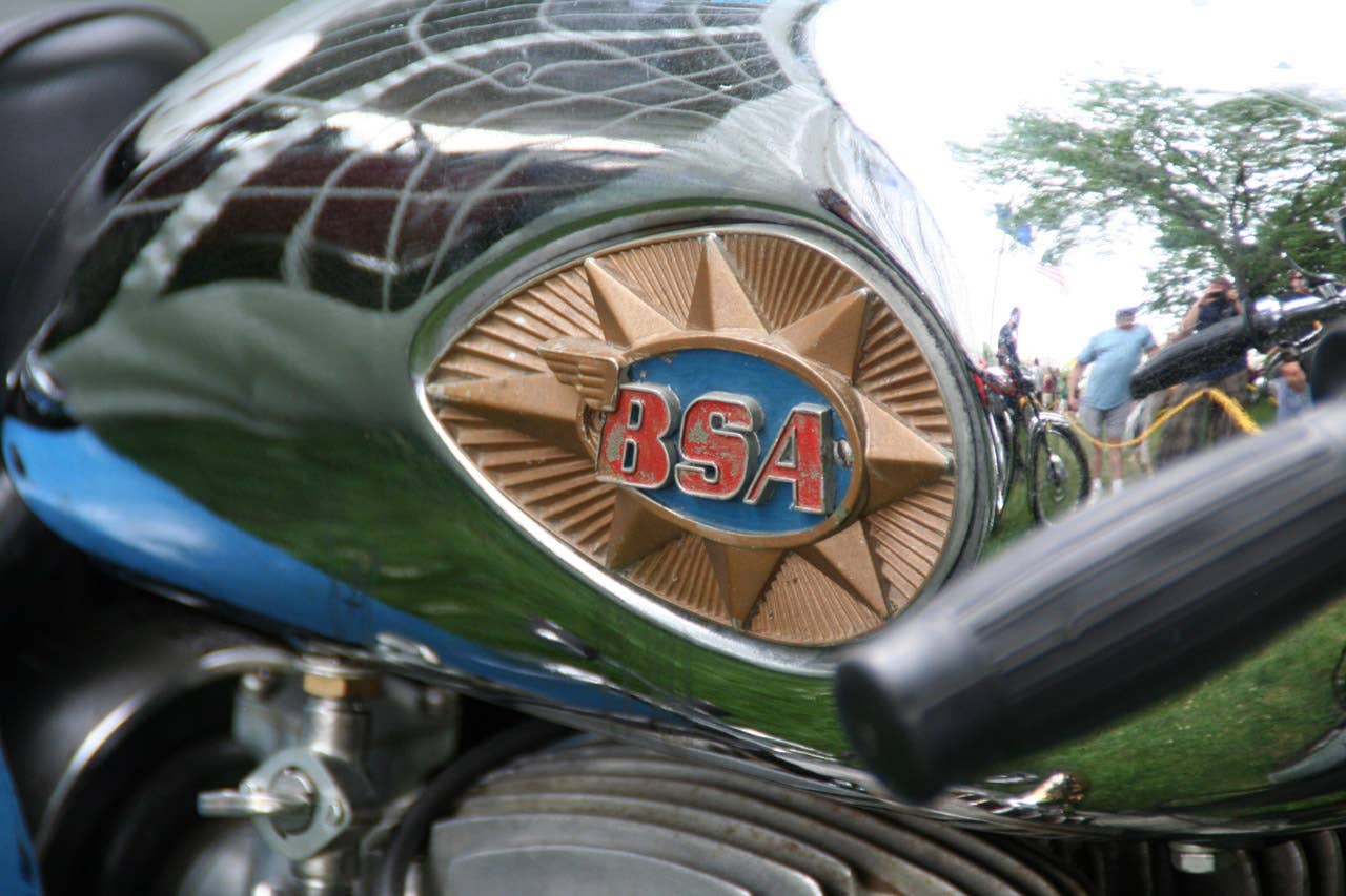 1967 BSA 650 Thunderbolt