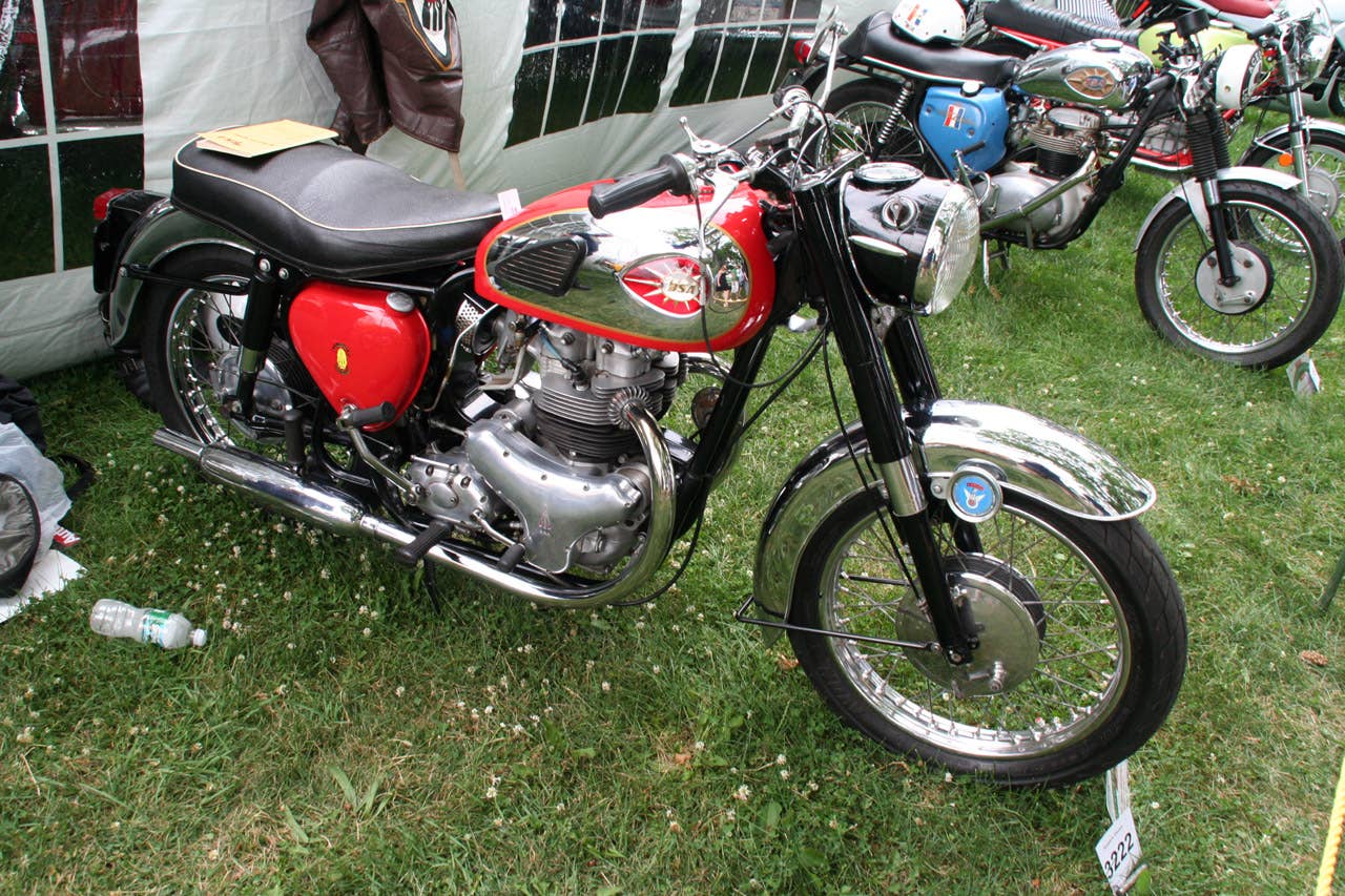 1959 BSA Shooting Star