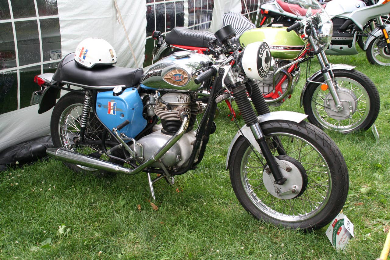 1967 BSA 650 Thunderbolt