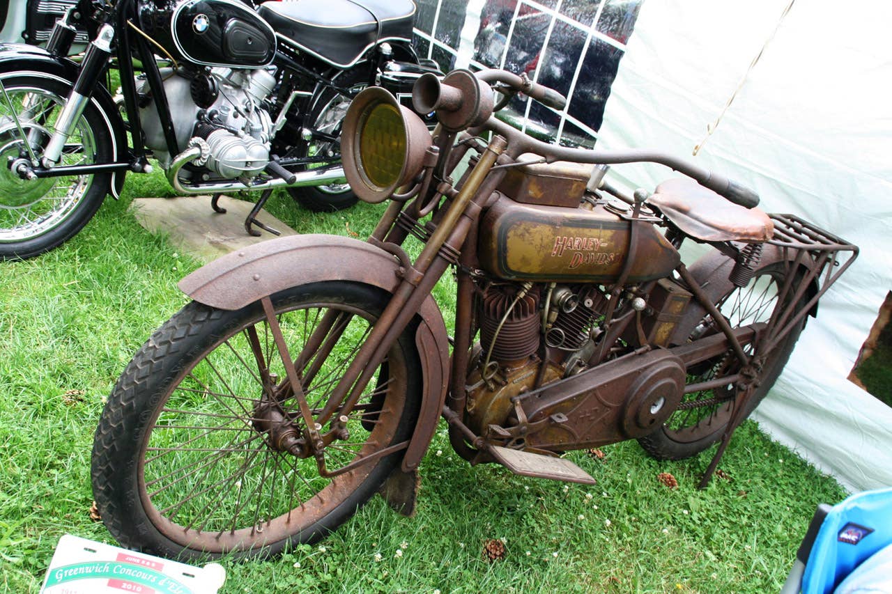 1917 Harley-Davidson 17 LT Big Twin