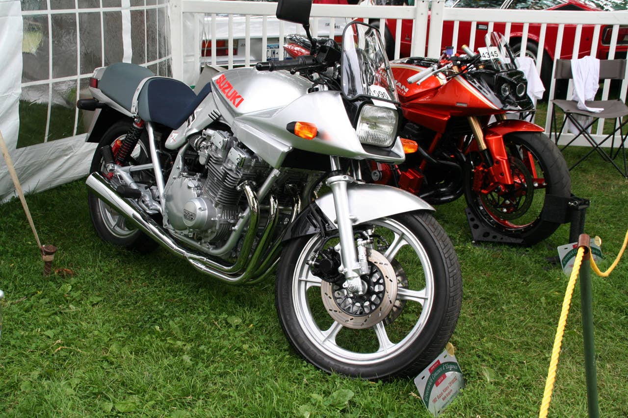 1982 Suzuki Katana GS1000SZ