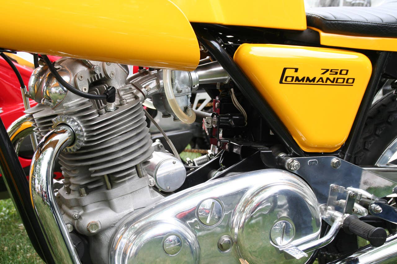 1971 Norton Commando
