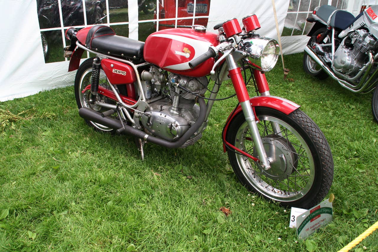 1969 Ducati Mark 3 Desmo