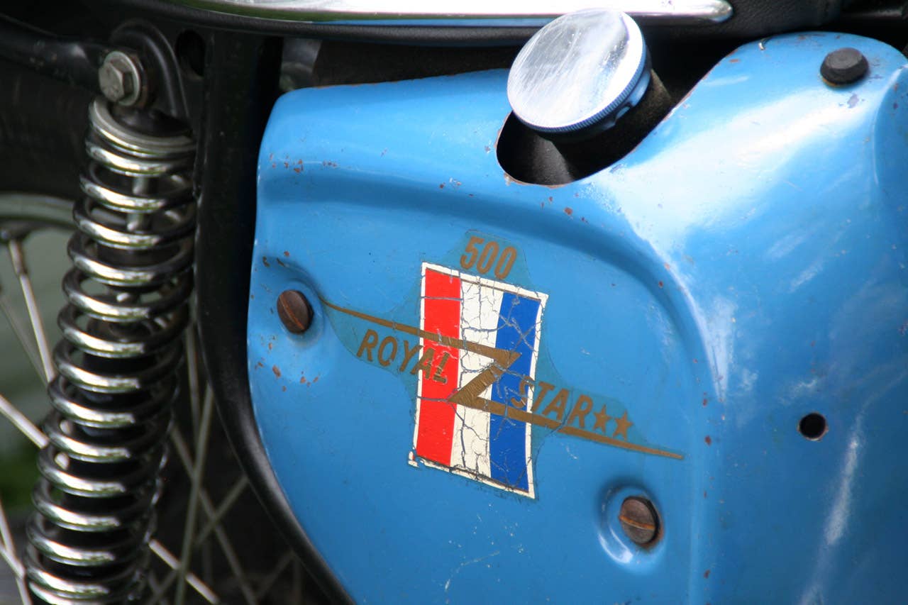 1967 BSA 650 Thunderbolt