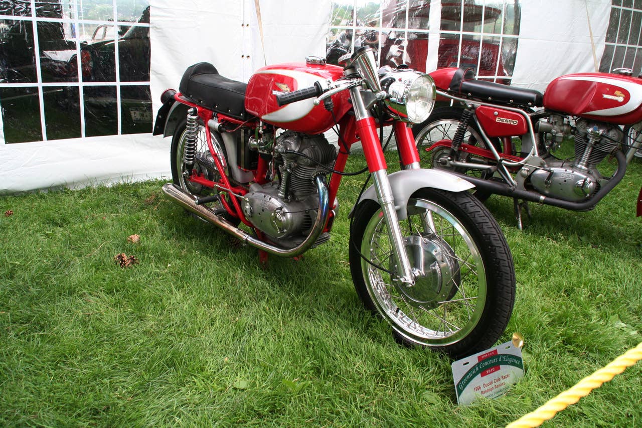 1966 Ducati Cafe Racer