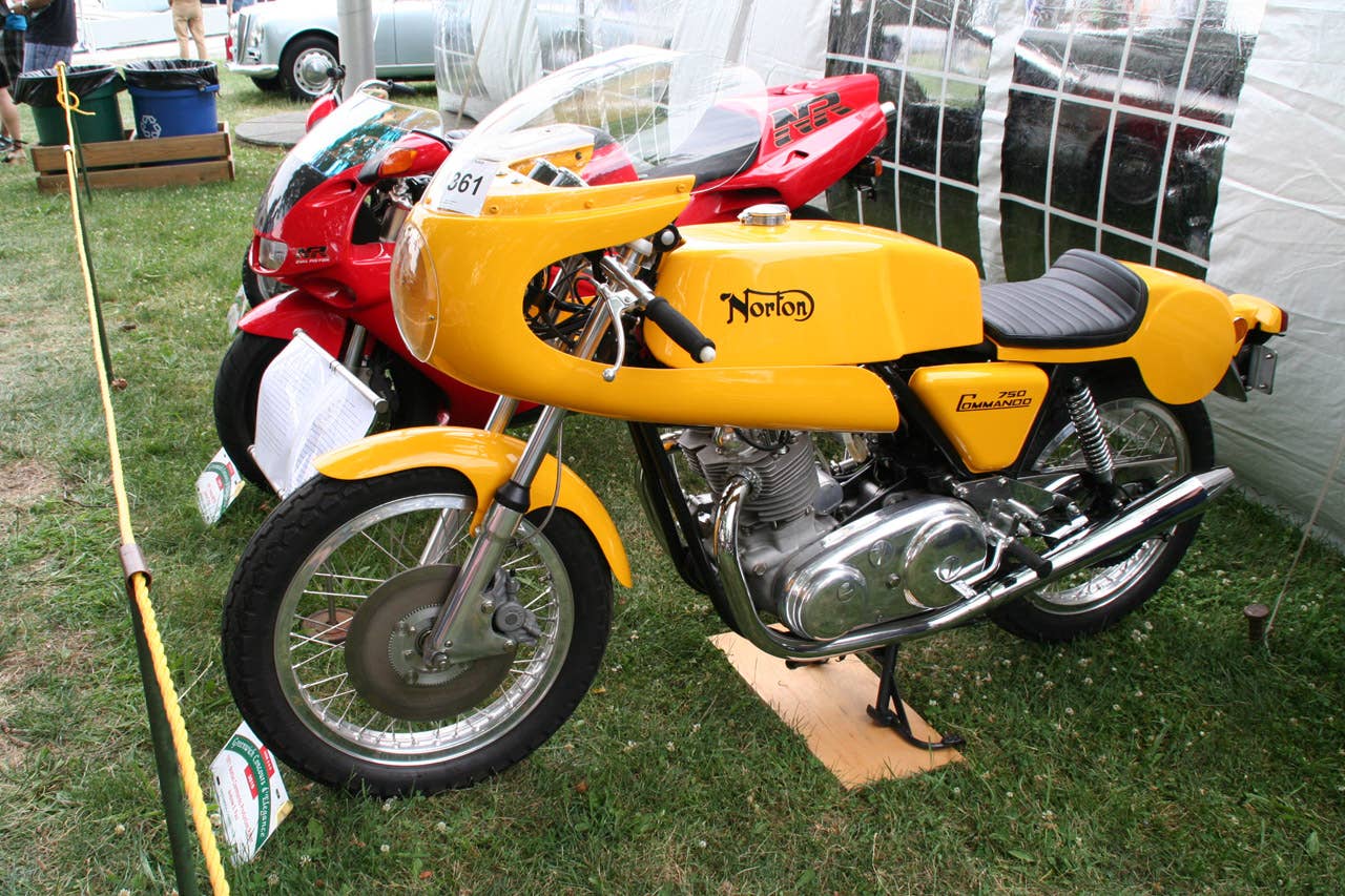 1971 Norton Commando